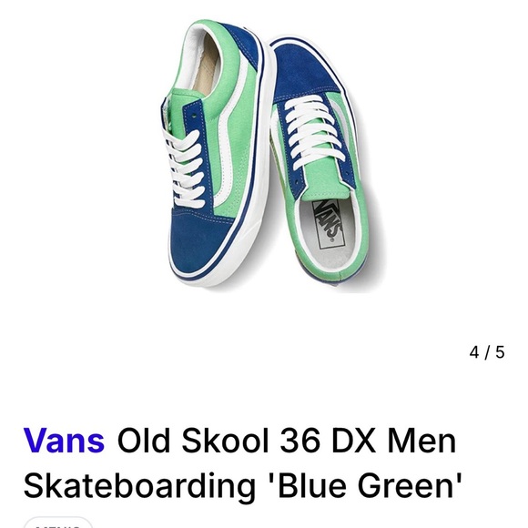 Vans Old Skool 36 DX Aneheim Sneakers - Picture 2 of 7